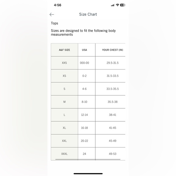 Abercrombie Graphic Tee - Picture 4 of 4